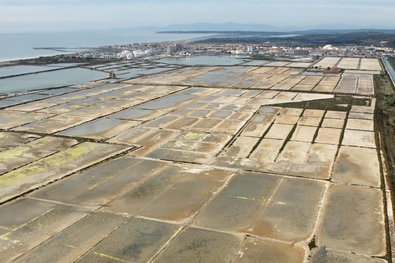 Port-la-Nouvelle, l'île et les salins de Sainte-Lucie - Port-la-Nouvelle