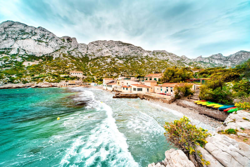 Rando à Marseille et escapade vers la calanque de Sormiou - Marseille