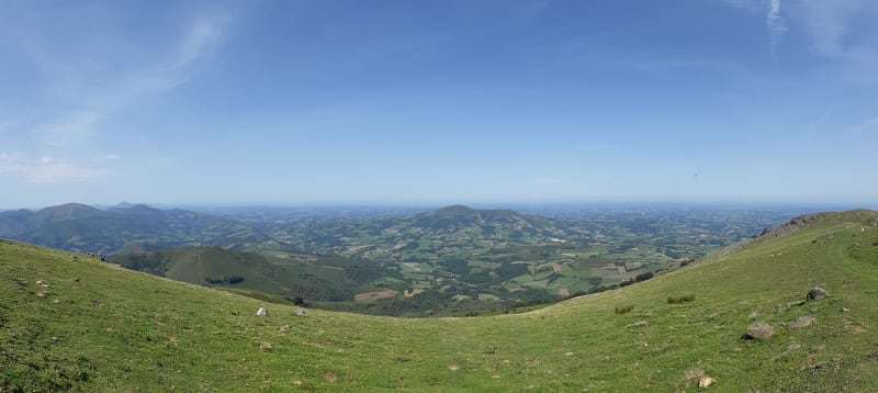 Virée dans le pays basque et mise en scène du mont Baigura - Hélette