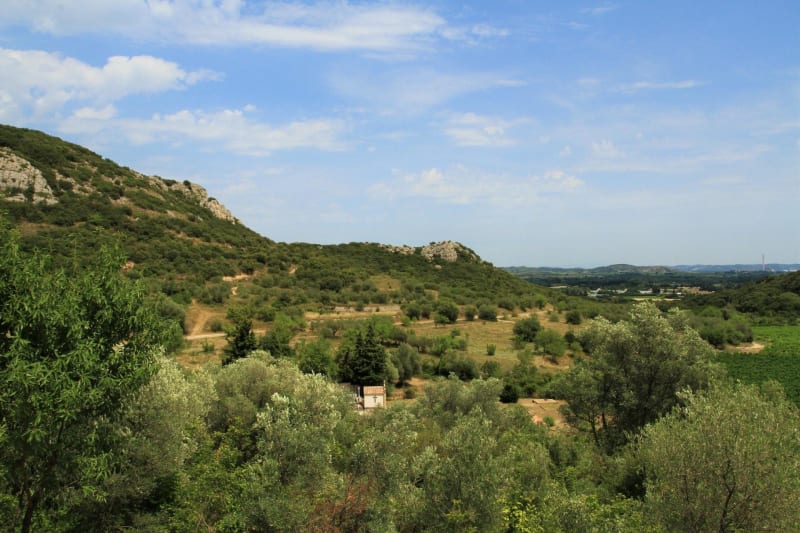 Randonnée vers le rocher du Causse et son point de vue - Lauret