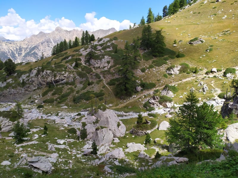 Tour de la Main de Dieu et rando d'altitude dans le Queyras - Vars