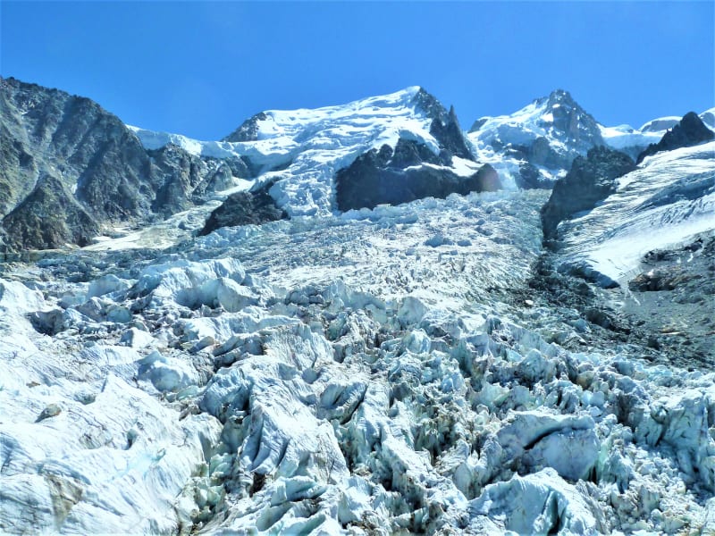 Chamonix et grimper la voie historique du Mont-Blanc - Chamonix-Mont-Blanc