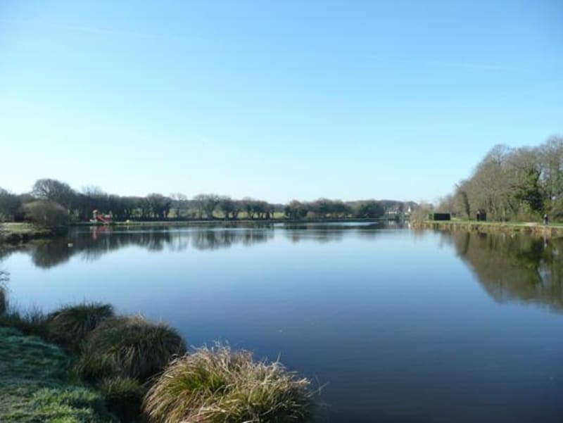 Lac de Bourg-Blanc et sa charmante promenade - Bourg-Blanc