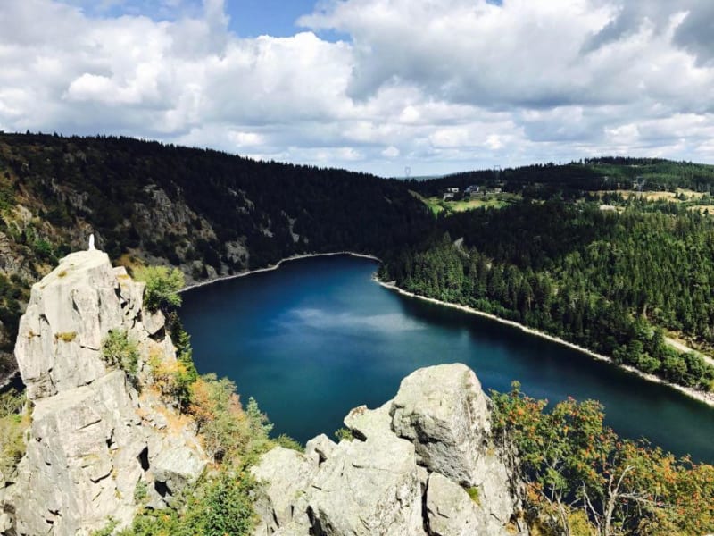 Orbey et le superbe tour des Trois lacs - Orbey