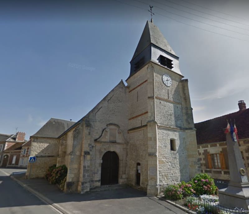 Village de Francières et balade tranquille à la campagne - Francières