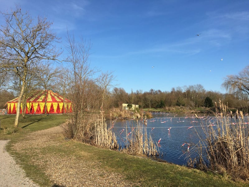 Parc naturel de Lomme et belle balade autour de Lille - Lomme
