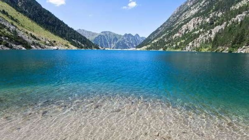 Ontdek het prachtige Gaubemeer en het uitzicht op de Vignemale - Cauterets