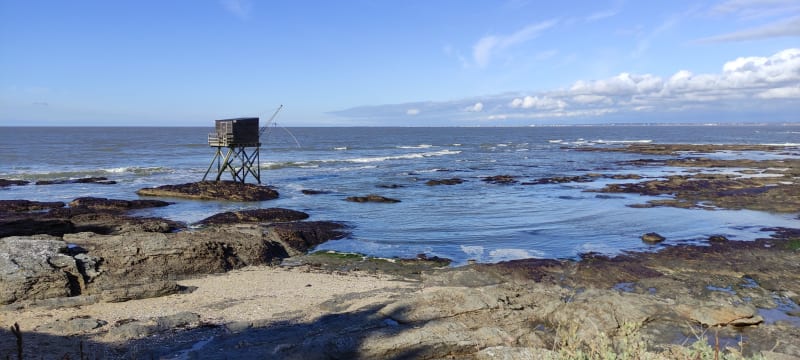 Tour de Préfailles, côte de Jade et pointe Saint-Gildas - Préfailles