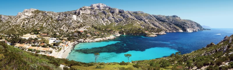 Superbe balade à la calanque de Sormiou - Marseille