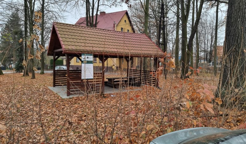 W okół stawu i na lody - Kobiór