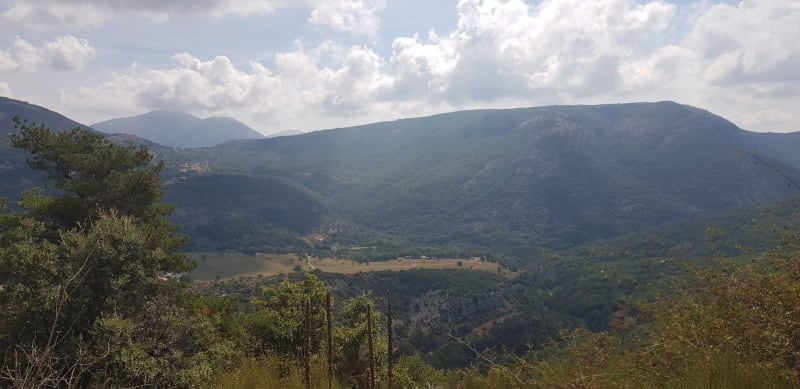 Arrière-pays grassois et superbes panoramas à Séranon - Adrech de Rouaine, Séranon