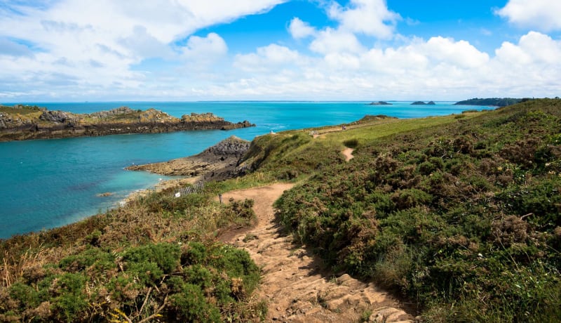 De Cancale à Rothéneuf sur le Sentier des Douaniers - Cancale