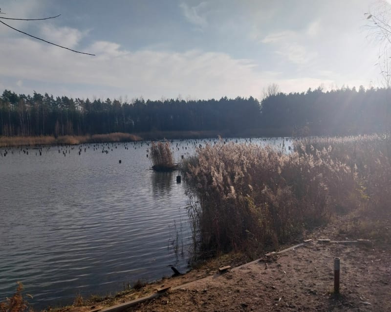 Pętla nad Zalew Łęg - Jaworzno