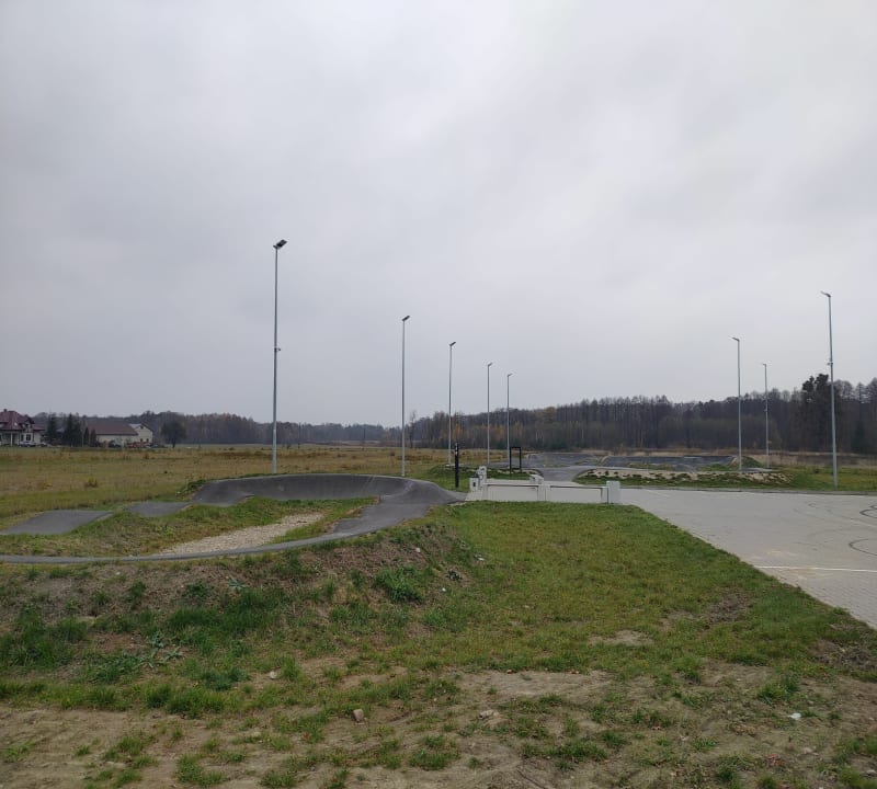 Z Andrespolii na stawy Marysinek - Stróża