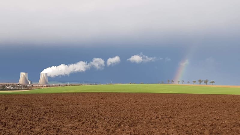 Plaine champêtre et moment de calme à Nogent-sur-Seine - Nogent-sur-Seine