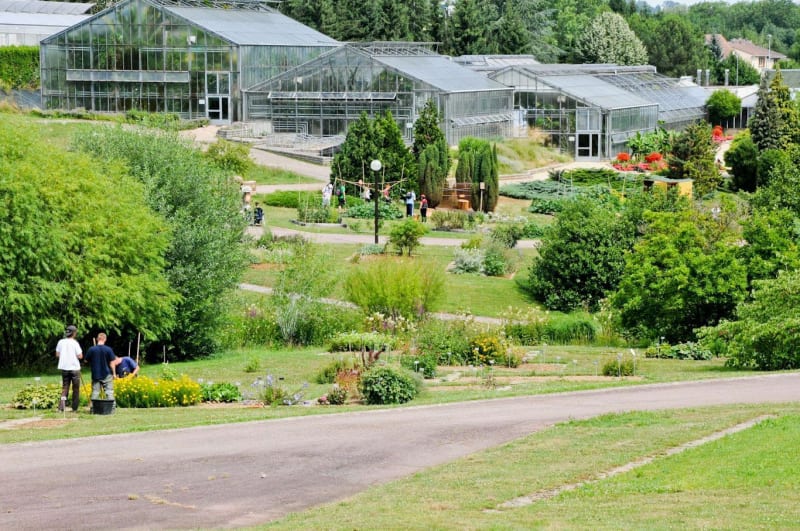 Du parc de Brabois au jardin botanique et retour - Vandœuvre-lès-Nancy