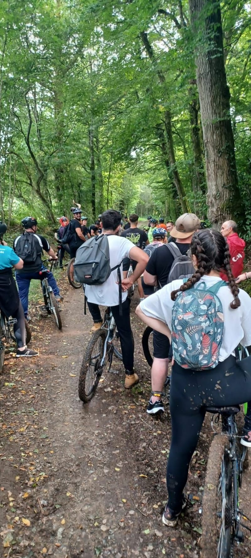 Randonnée VTT la saussaie - Athis-Val-de-Rouvre