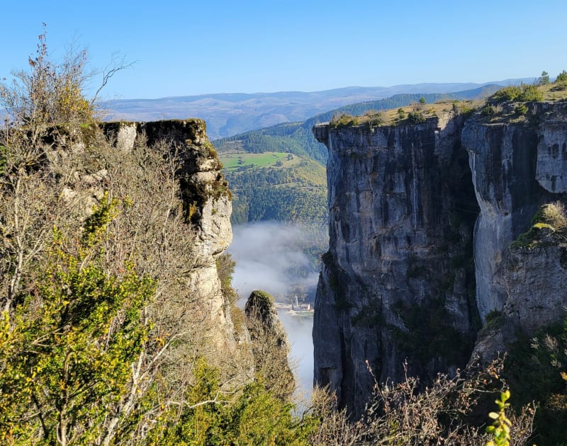 Sur le Causse Mejean au dessus de Florac - Florac-Trois-Rivières