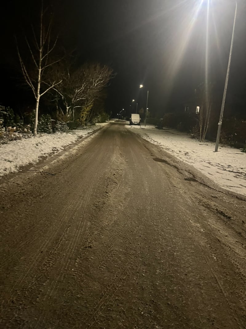Kobylnica nocą - Kobylnica