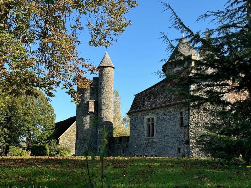 Eguzon tour du lac - Cuzion