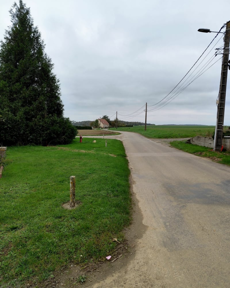 Entre la somme et l'Oise - Mesnil-Saint-Georges
