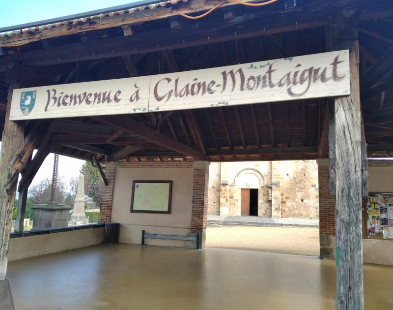 Balade à Glaine Montaigut - Glaine-Montaigut