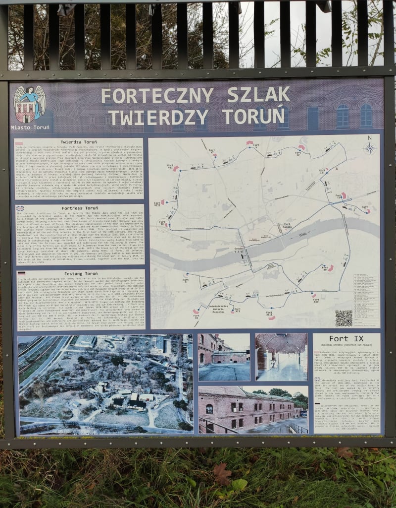 Fort IX Bolesław Chrobry i Motoarena Toruń - Toruń