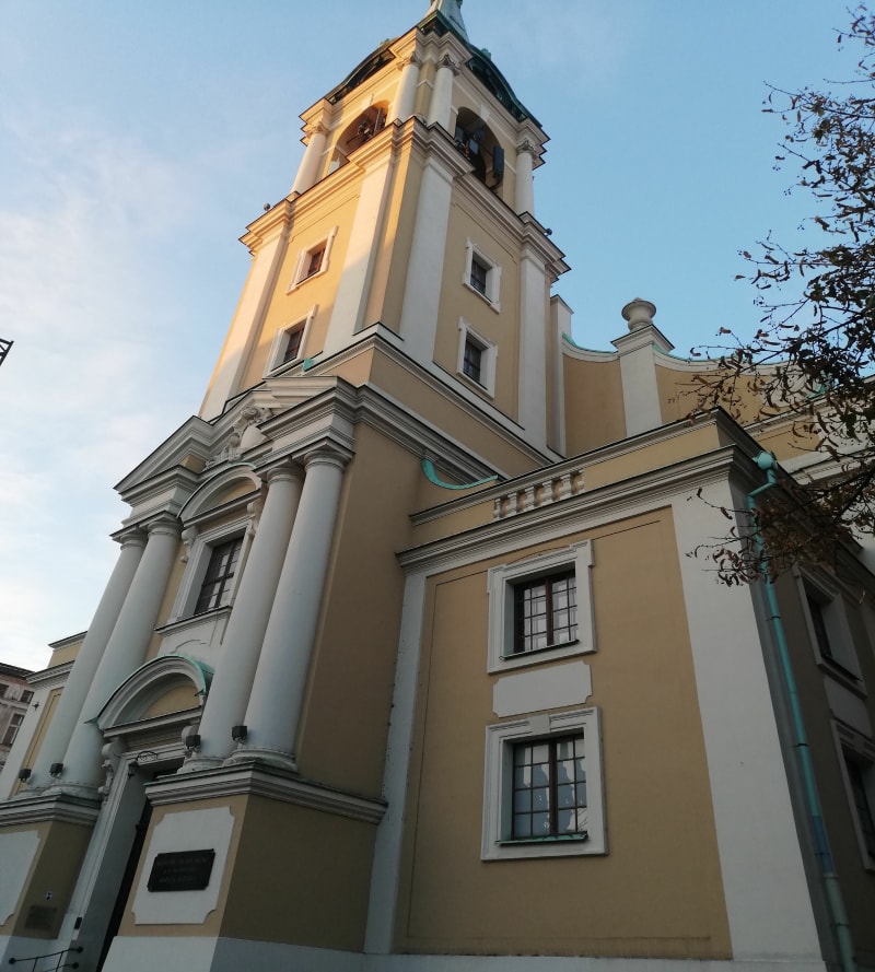 Odwiedzamy kościoły na Starówce - Toruń