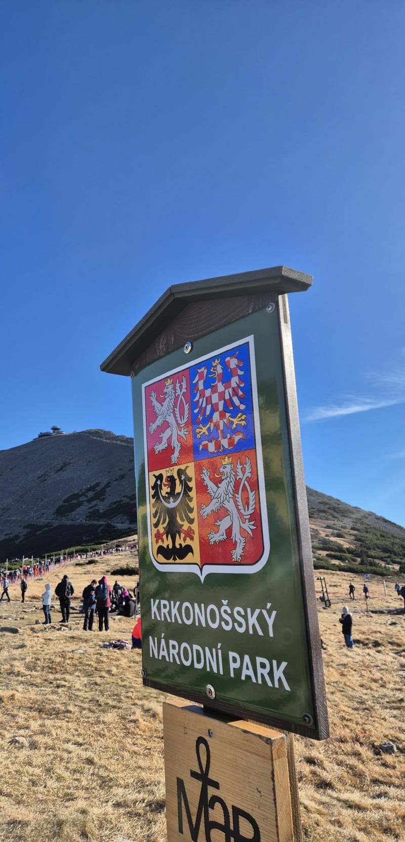 Karkonosze - trasa z Karpacza do Szpindlerowego Młyna - Karpacz