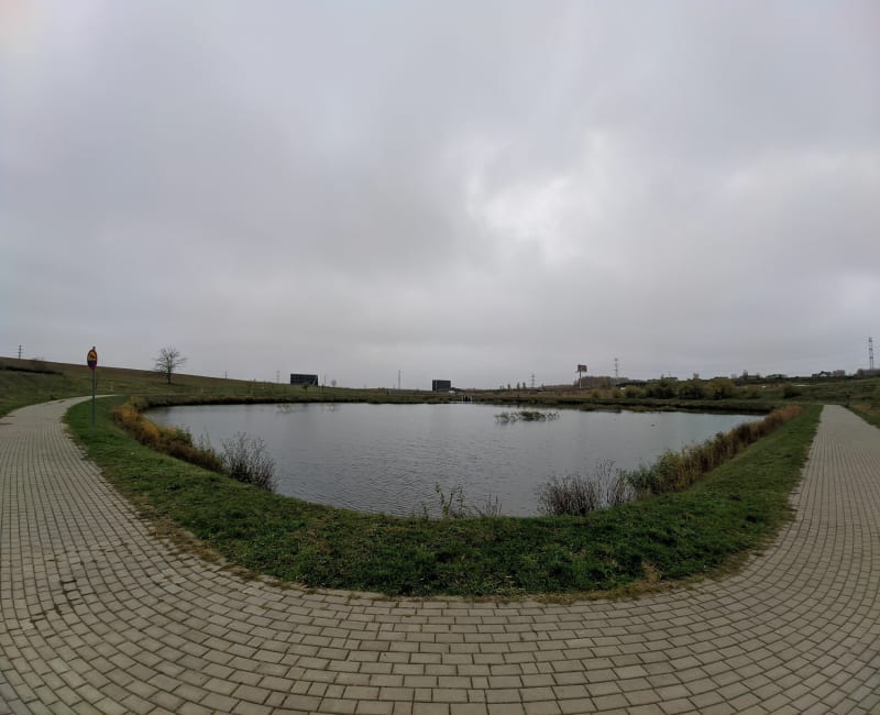 Zbiornik retencyjny przy ulicy Starogardzkiej - Gdańsk