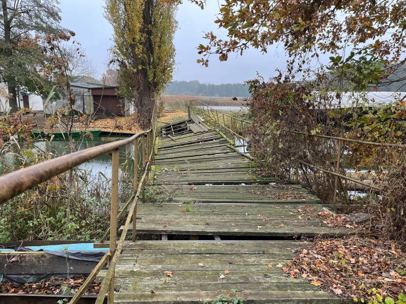 Do Przyprostyni prze park w Zbąszyniu - Zbąszyń
