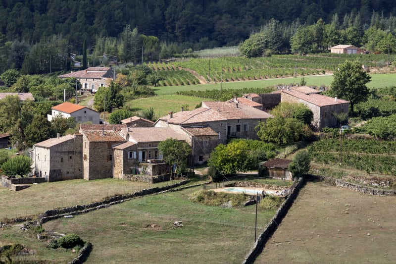Sanilhac sur Gardon et vivre à gorges déployées - Sanilhac