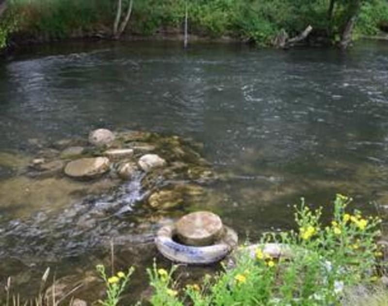 Condé-sur-Risle et prendre du bon temps autour d'étangs - Condé-sur-Risle