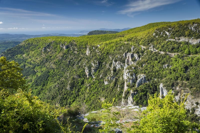Gourdon, plateau de Cavillore et univers spectaculaire - Gourdon