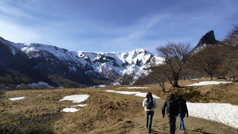Evasion dans la vallée de Chaudefour, de l’eau à la roche - La Palfichade, Chambon-sur-Lac