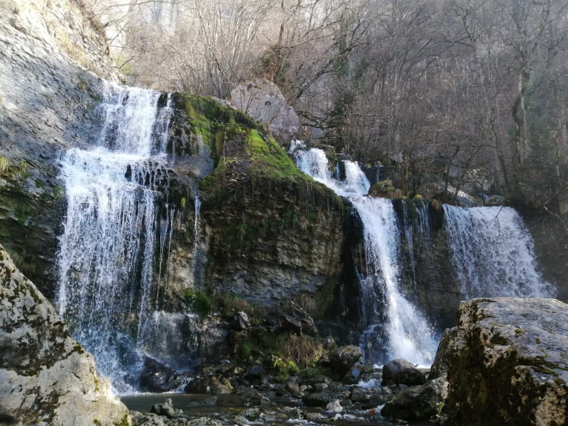 Sublime cascade de la Doria et paysages aux mille facettes - Saint-Jean-d'Arvey