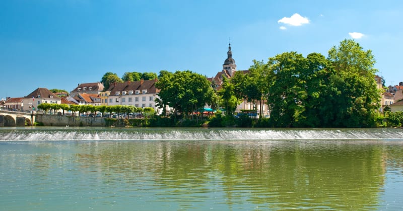 Mille nuances à Gray et balade irrésistible en bord de Saône - Gray