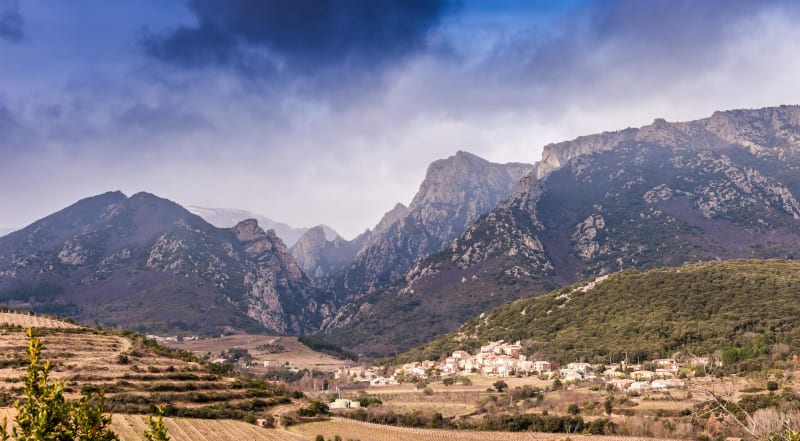 In het hart van de kloven van Colombières en de landschappen van de Languedoc - Colombières-sur-Orb