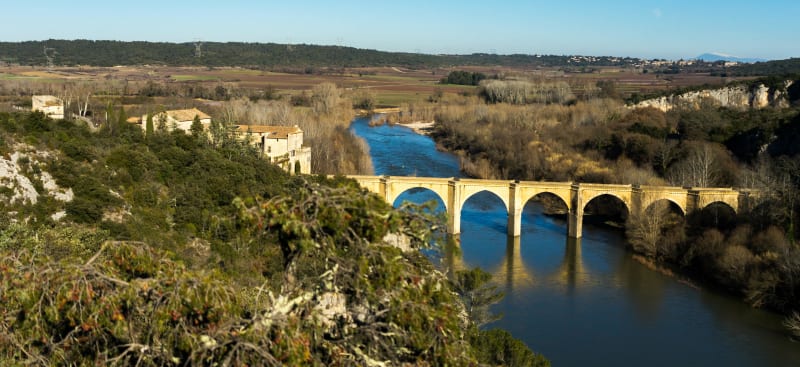 Gorges du Gardon : va y avoir du sport ! - Sainte-Anastasie