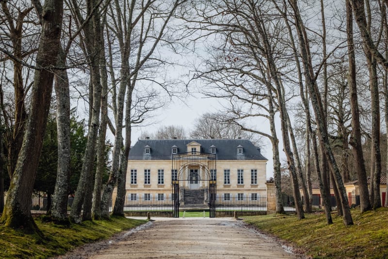 Grands crus de Bordeaux et vélo, Quand on arrive en vignes - Bordeaux