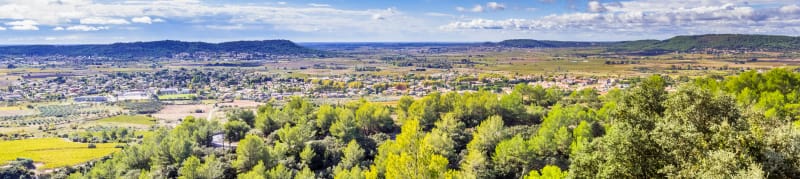 Oppidum de Mouressipe et superbe vue sur la Vaunage - Saint-Côme