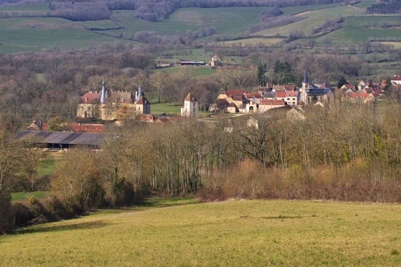 Commarin et sacré bain de culture et de nature - Commarin