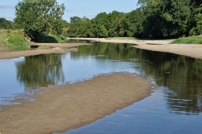 Flâner à Mûrs-Erigné et écouter la rivière chanter - Mûrs-Erigné