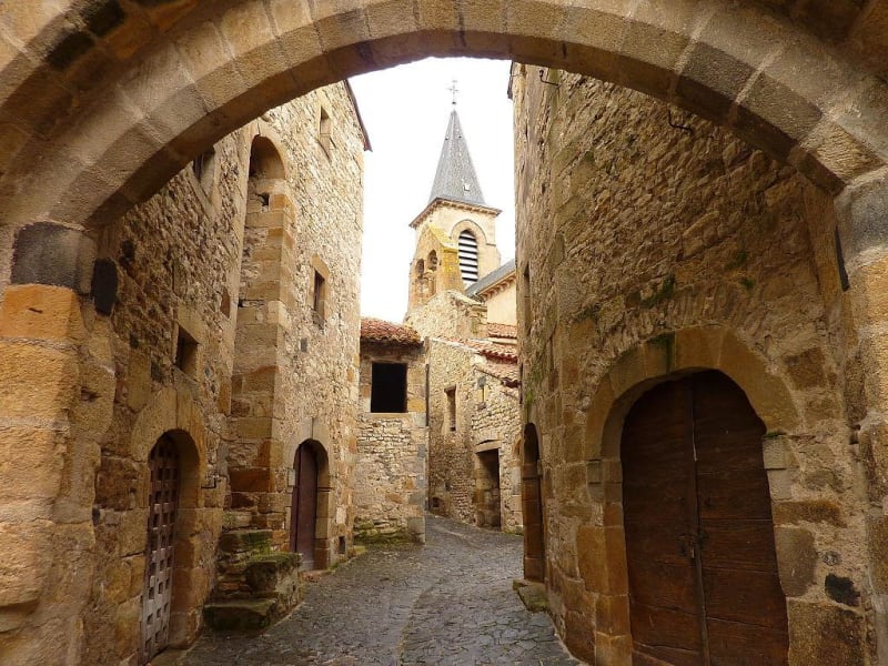 Fort de la Sauvetat et souvenirs templiers - Authezat, La Sauvetat