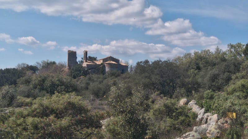 La Capelle-et-Masmolène et virée dans la garrigue en folie - La Capelle-et-Masmolène
