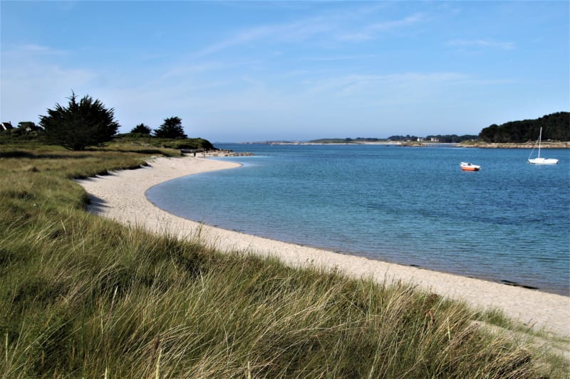 Tour de l'Île-Grande : Je, tu, îles, nous, vous, ailes - Île-Grande