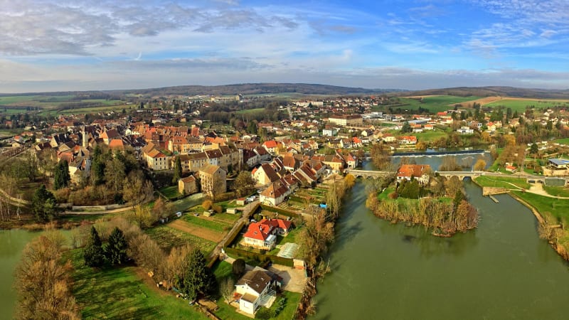 Marnay et moment hors du temps dans une nature complice - Marnay