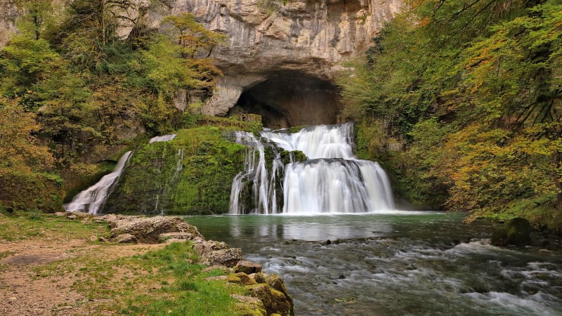 Nans-sous-Sainte-Anne : trip fascinant à la source du Lison - Nans-sous-Ste-Anne