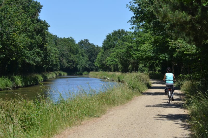 Nort-sur-Erdre et douceur du canal de Nantes à Brest - Nort-sur-Erdre