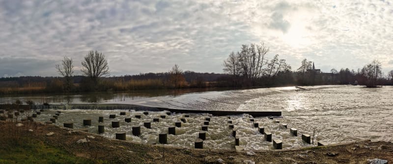 Valleroy sur les berges de l'Ognon - Valleroy